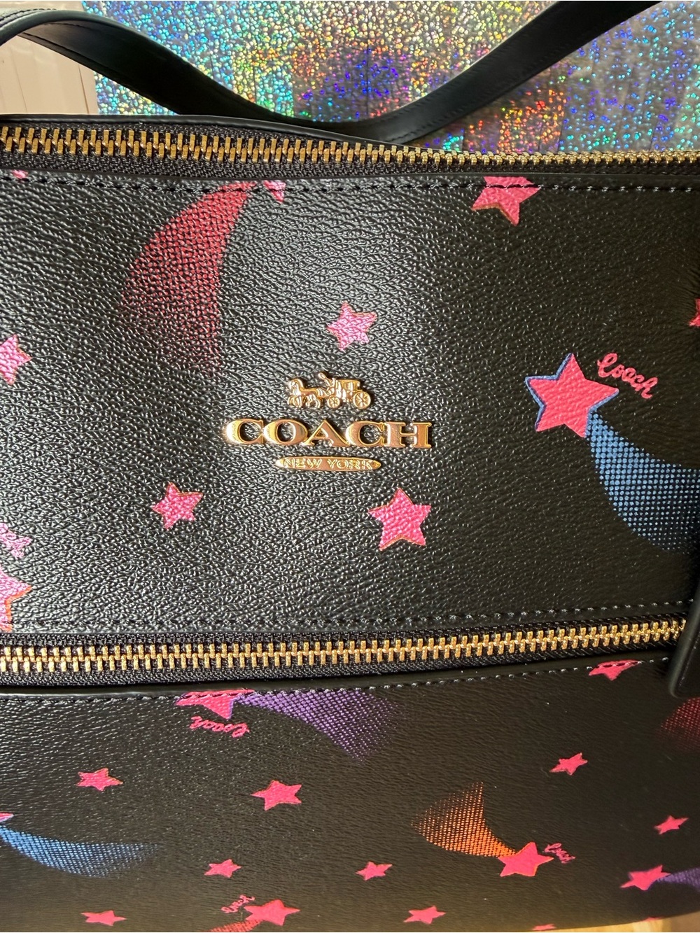 Coach Tote - Picture 2 of 10